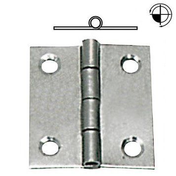 Петля 30&times;30 мм, нержавеющая сталь Osculati, 38.600.30