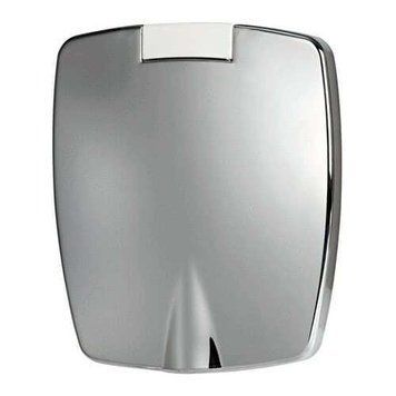 Кришка ніші палубного душа New Edge, хромований пластик, Osculati, 15.900.12