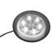 Светильник LED, накладной, 12 В, 3 Вт, нержавеющая сталь, Attwood
