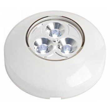 Светильник LED, накладной, автономный, 0,43 Вт, пластик, Osculati