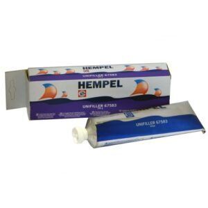 Однокомпонентна алкідна шпаклівка Hempel, 350 мл, 0,35 л