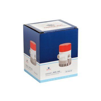 Помпа трюмная, погружная Europump II 1100, 12 В, 60 л/мин, Osculati.