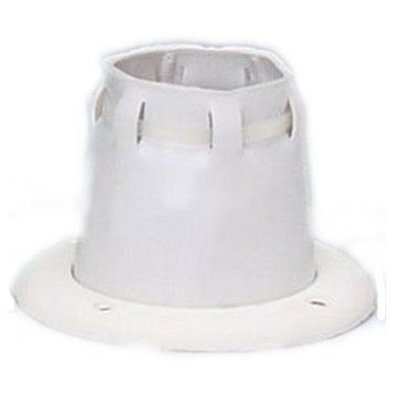Втулка проходная Ultraflex R4W, 105 мм, ПВХ, белая